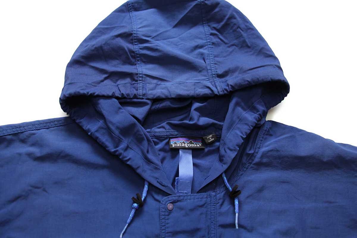 90s patagoniaパタゴニア バギーズプルオーバー コットン×ナイロン