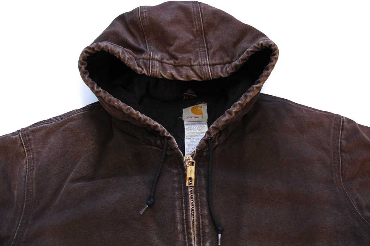 00s メキシコ製 carharttカーハート キルティングライナー ダック地