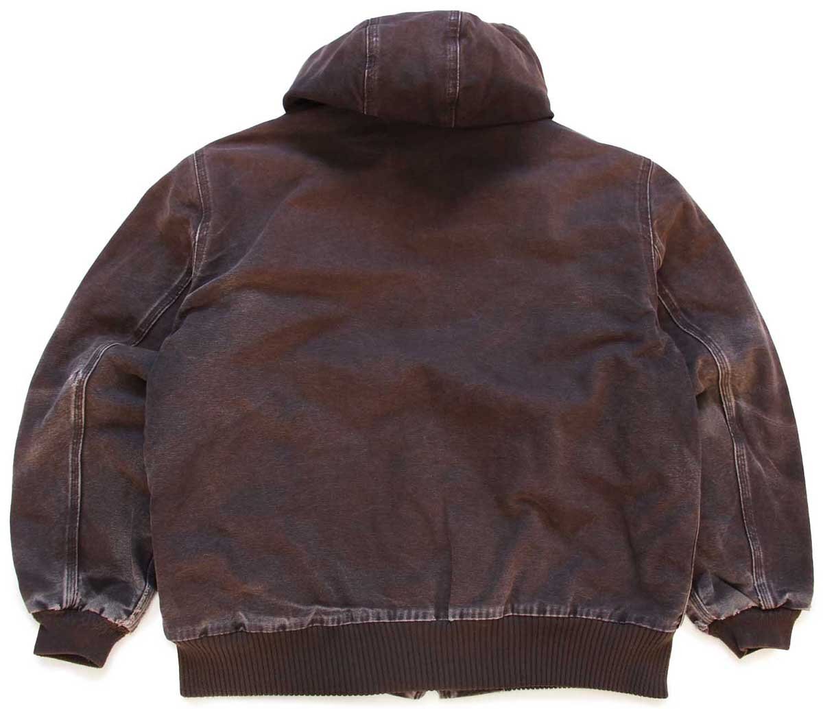 00s メキシコ製 carharttカーハート キルティングライナー ダック地