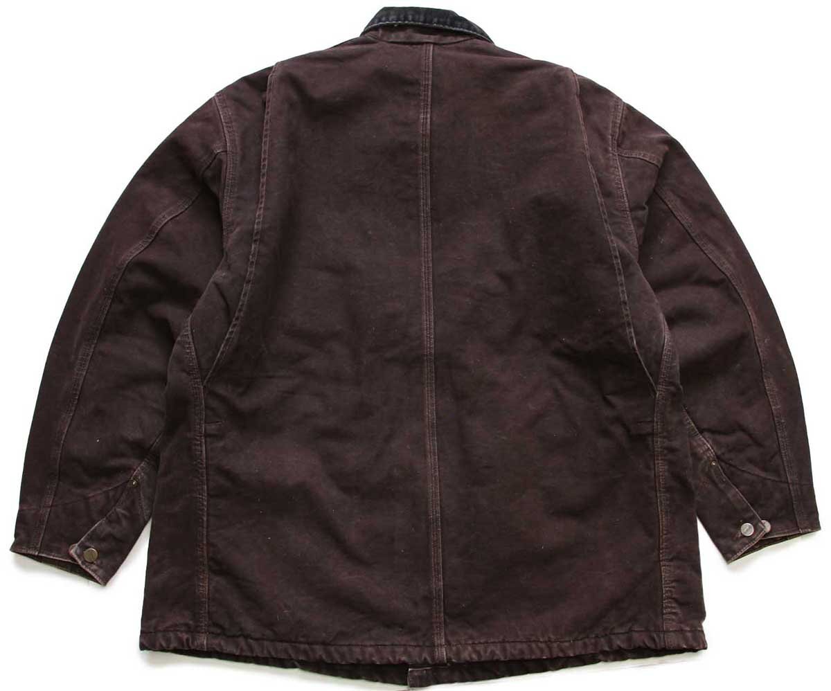 00s メキシコ製 carharttカーハート ブランケットライナー ダック地