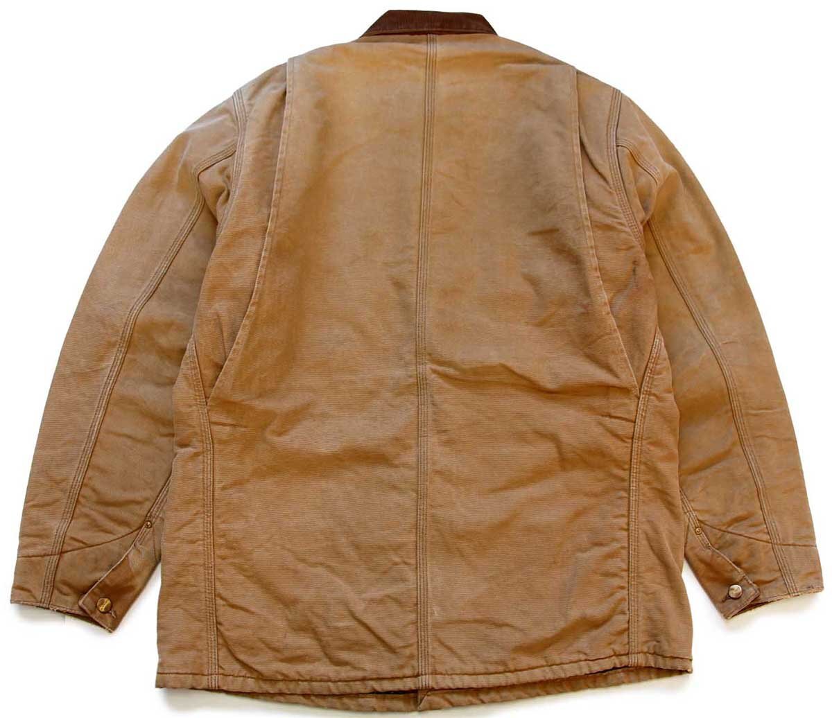 80s carharttカーハート ブランケットライナー ダック地 チョアコート