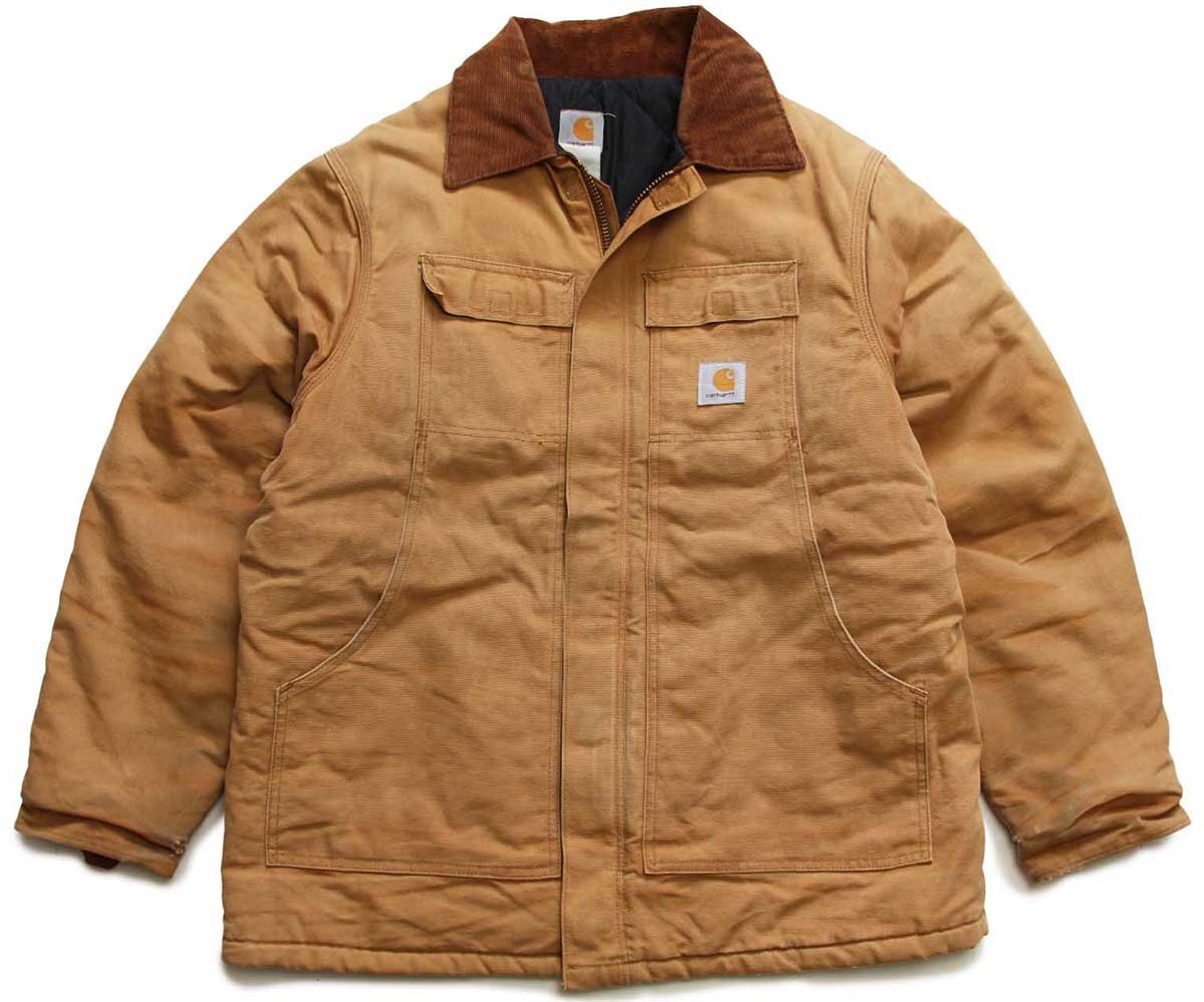 け*た様 carhartt エクストリームコート トラディショナル コーデュラ