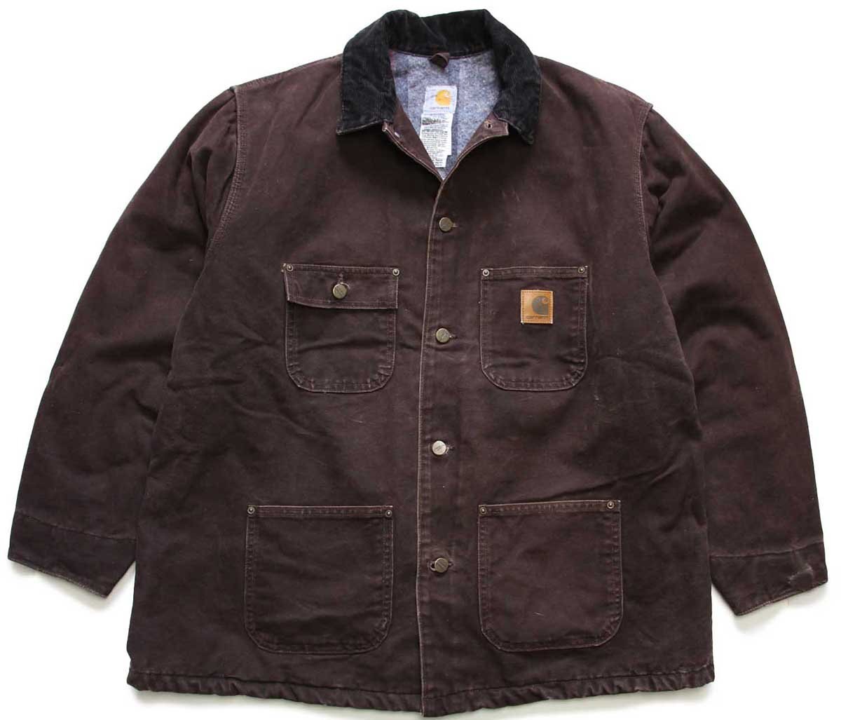 00s メキシコ製 carharttカーハート ブランケットライナー ダック地