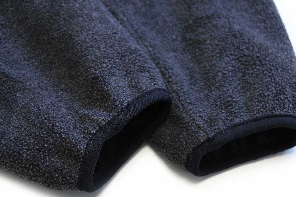 90s USA製 patagoniaパタゴニア シンチラ フリース スナップT グレー