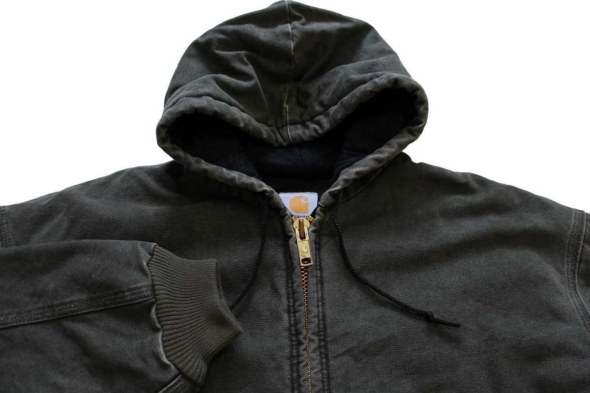 00s メキシコ製 carharttカーハート キルティングライナー ダック地