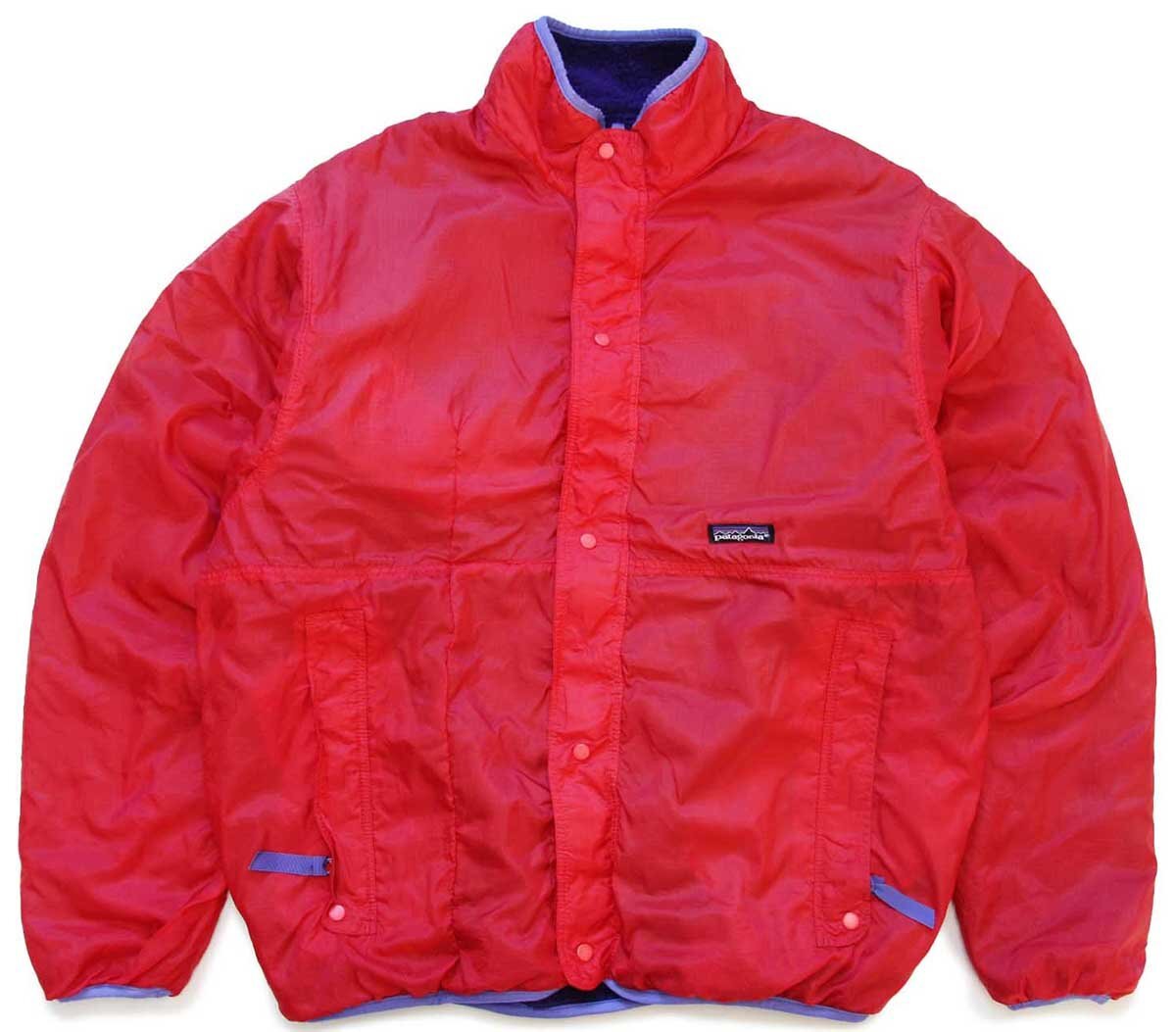 90s USA製 patagoniaパタゴニア グリセード リバーシブル ナイロン