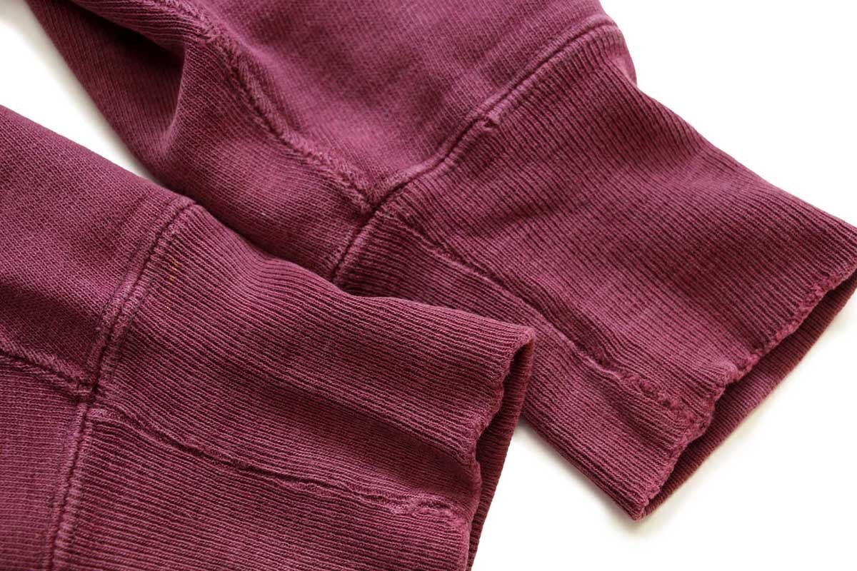 70s USA製 Championチャンピオン 単色タグ ウイングフット 33 リバース