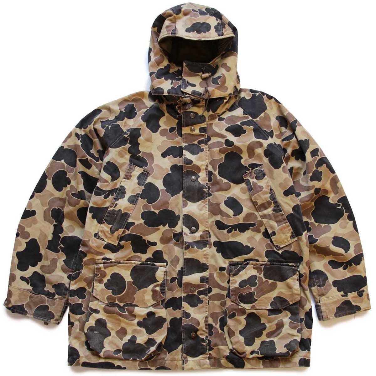 80s USA製 Columbiaコロンビア ダックハンターカモ Thinsulate中綿入り