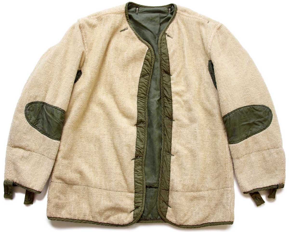 50s 米軍 U.S.ARMY M-51 フィールドジャケット ウールパイル ライナー