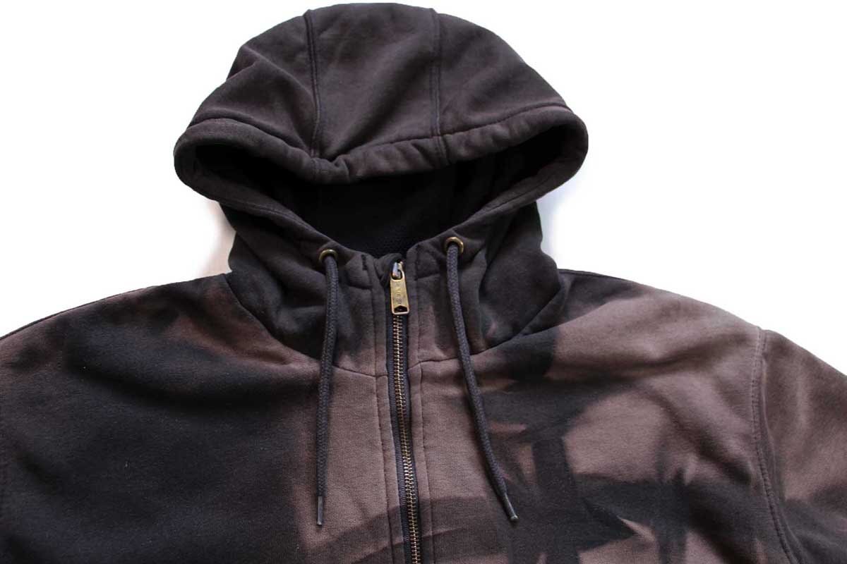 メキシコ製 carharttカーハート RAIN DEFENDER スウェット ジップ