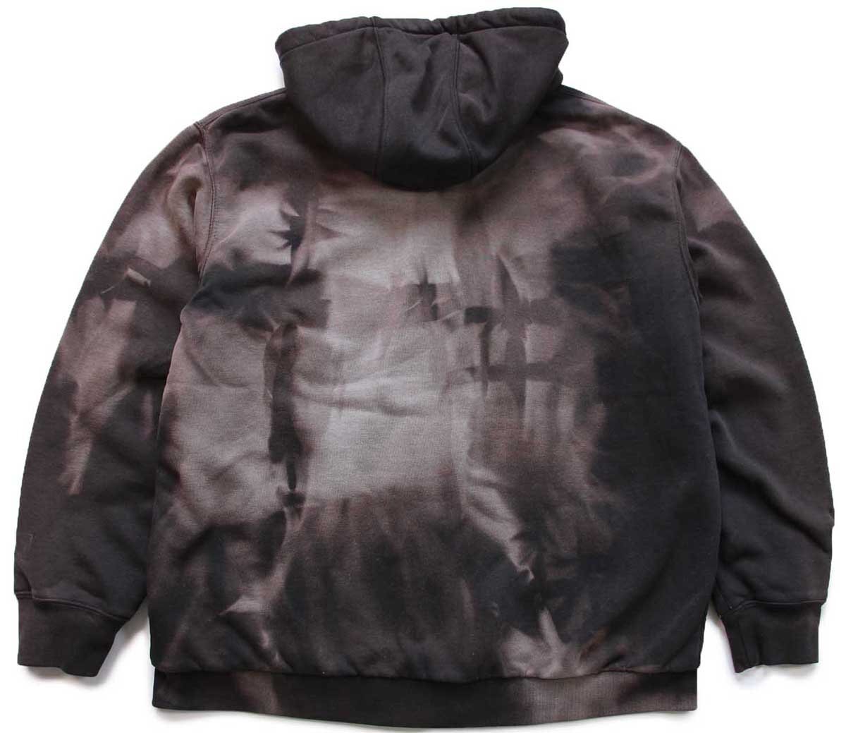 メキシコ製 carharttカーハート RAIN DEFENDER スウェット ジップ