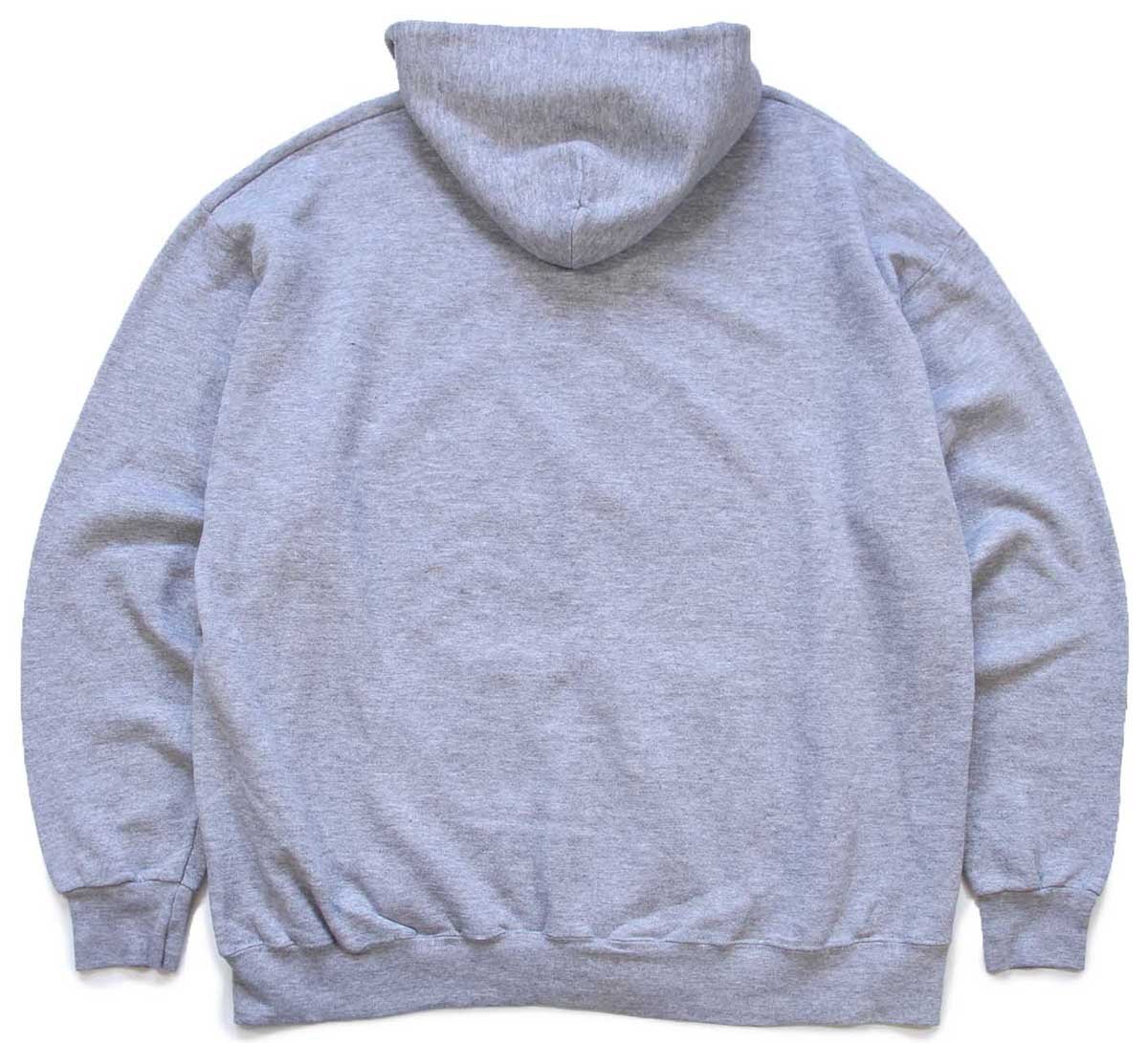 Lee リー 無地 裏サーマル ダブルフェイス ジップパーカー グレー Lee