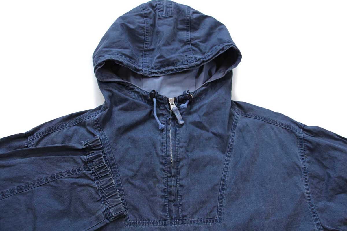 00s GAPギャップ ハーフジップ プルオーバー コットン アノラック