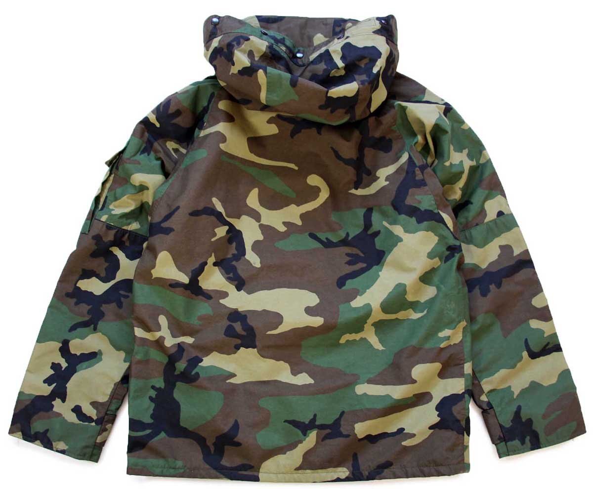 00s 米軍 U.S.ARMY ECWCS GEN1 ウッドランドカモ GORE-TEXゴアテックス