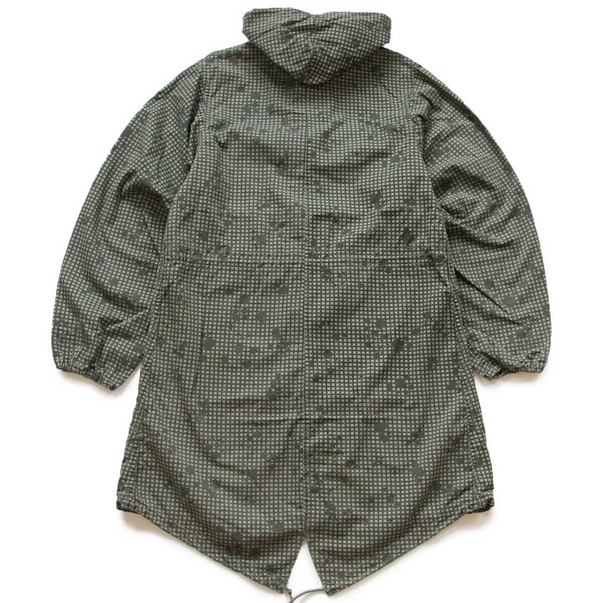 80s 米軍 U.S.ARMY ナイトデザートカモ パーカー S☆モッズコート