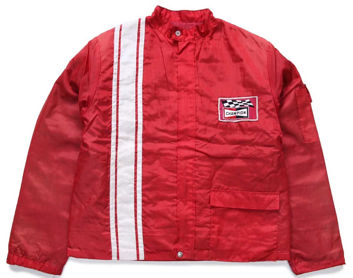 80s CHAMPION SPARK PLUG チャンピオン プラグ チェッカーフラッグ