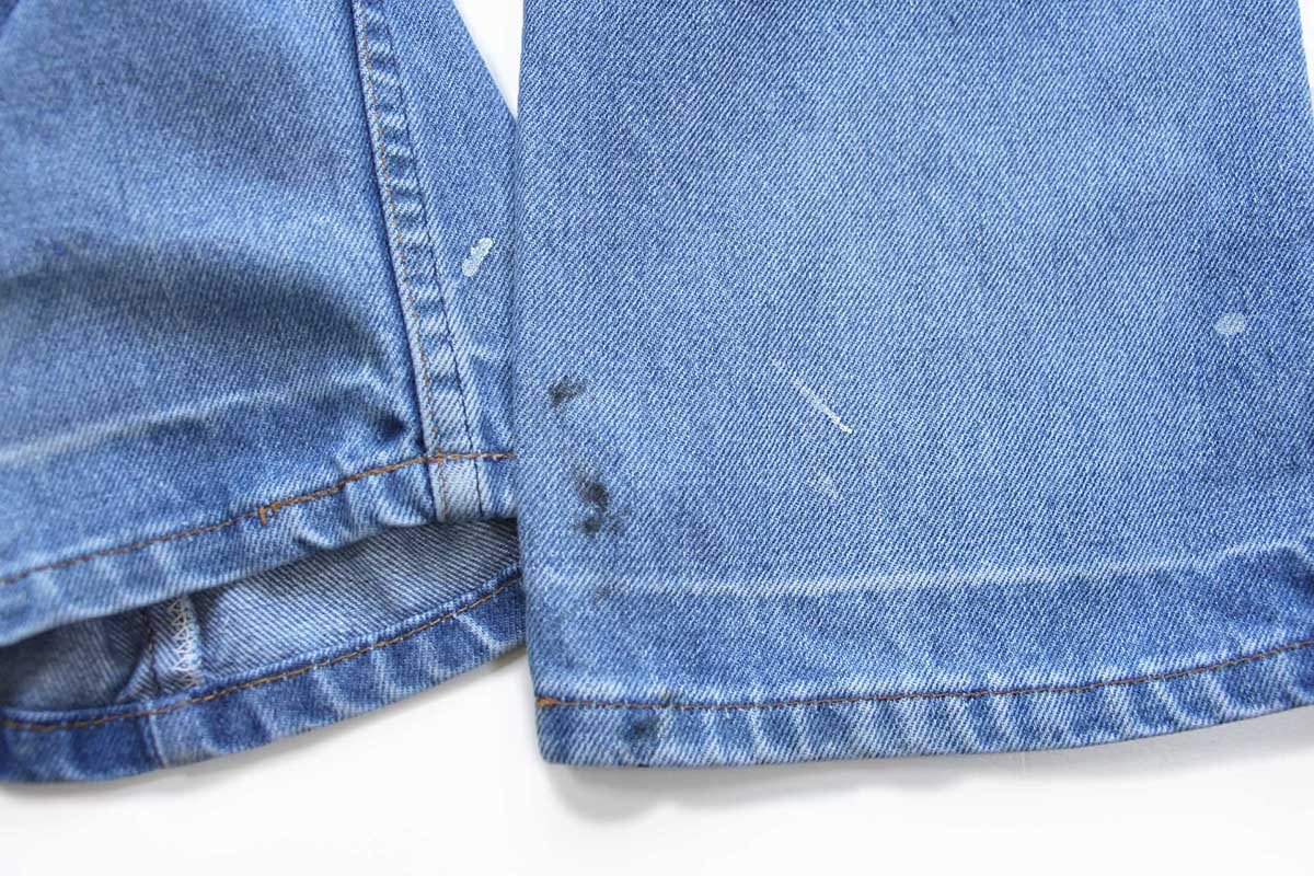 70s USA製 Levi'sリーバイス 519 デニムパンツ W33 L32 - Sixpacjoe