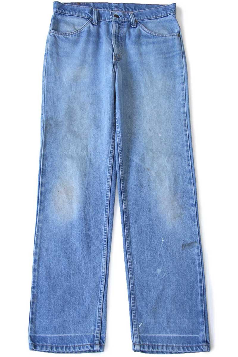 70s USA製 Levi'sリーバイス 519 デニムパンツ W33 L32 - Sixpacjoe