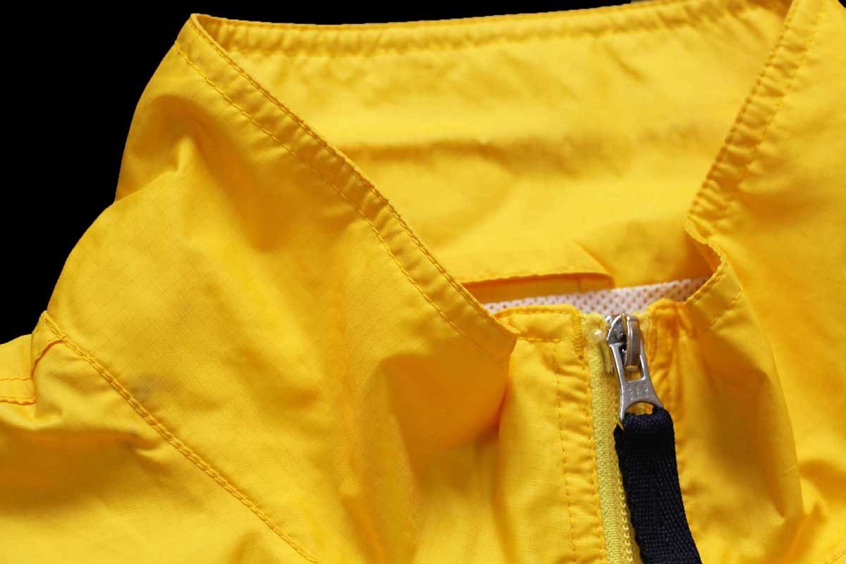 00s GAPギャップ ライン入り ナイロンジャケット 黄 L - Sixpacjoe Web