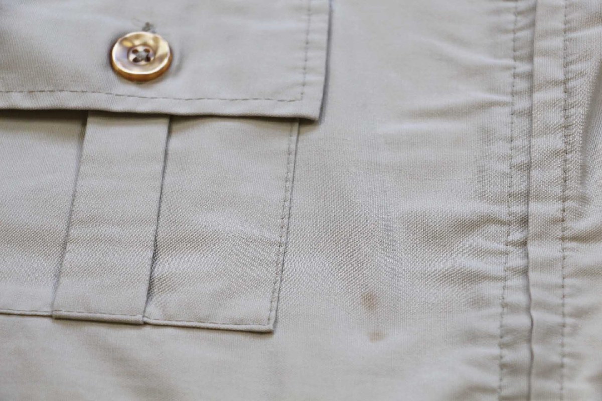 60s HERTER'S HUDSON BAY ショート丈 フィッシングジャケット カーキ