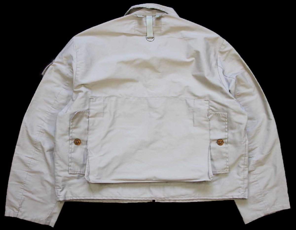 60s HERTER'S HUDSON BAY ショート丈 フィッシングジャケット カーキ