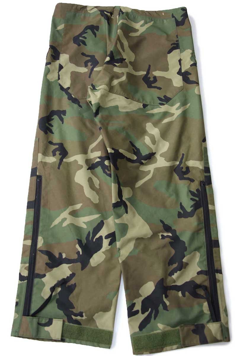 00s 米軍 U.S.ARMY ECWCS GEN1 ウッドランドカモ GORE-TEXゴアテックス