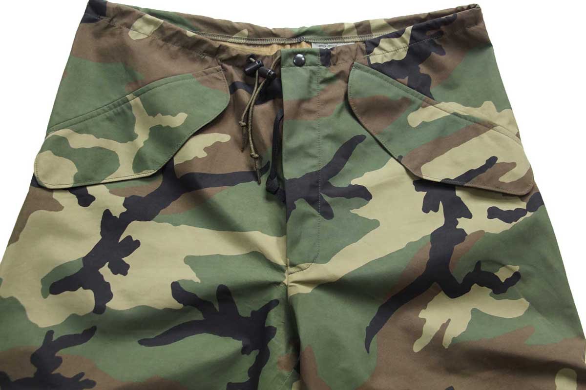 00s 米軍 U.S.ARMY ECWCS GEN1 ウッドランドカモ GORE-TEXゴアテックス