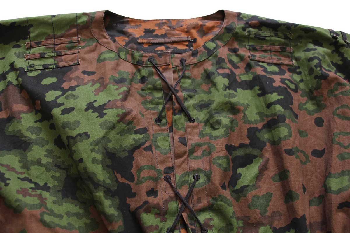 リプロダクト ナチス ドイツ軍 レースアップ オークリーフカモ