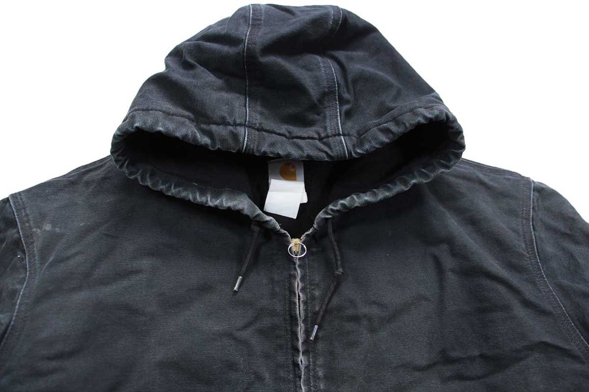 00s carharttカーハート キルティングライナー ダック地 アクティブ