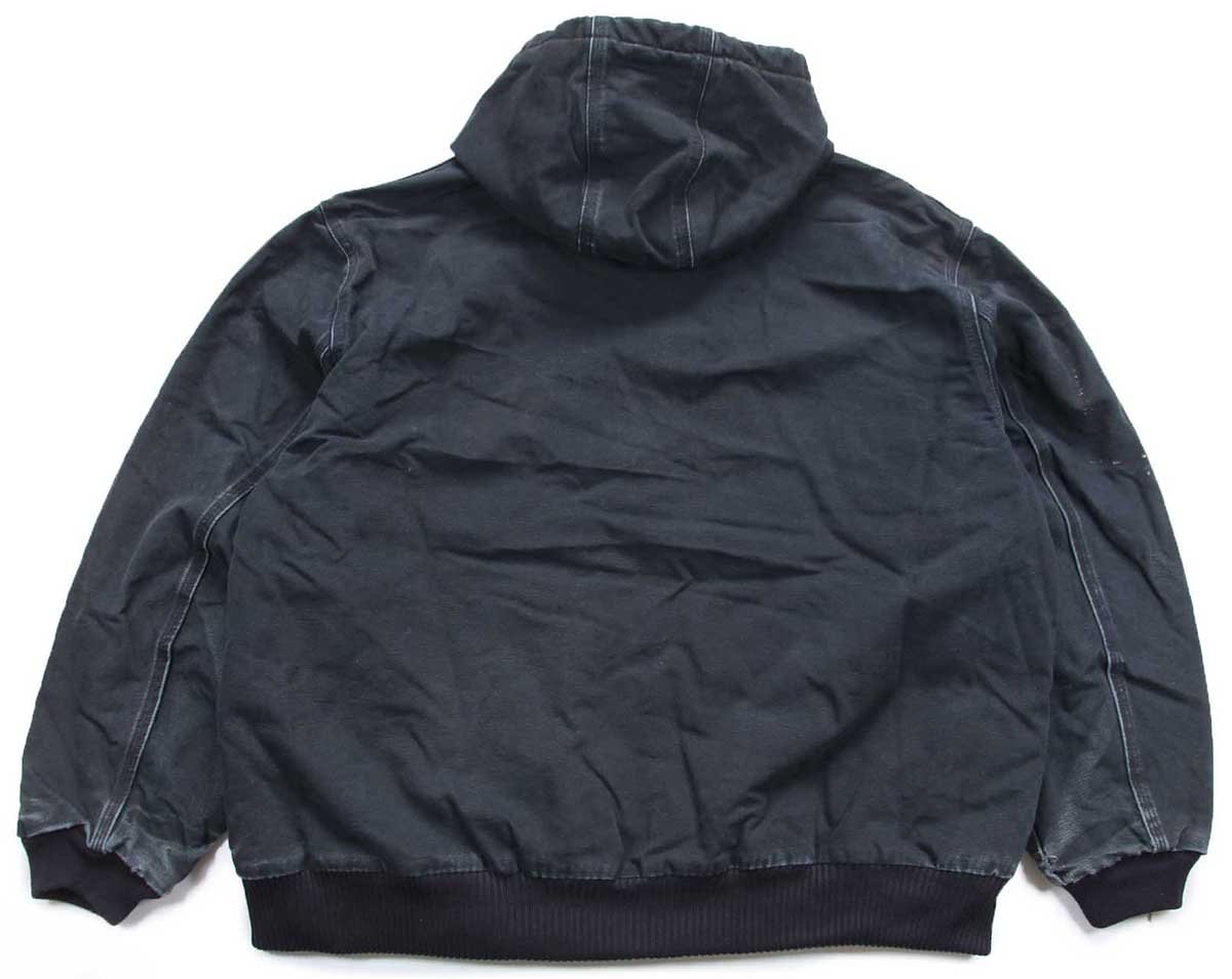 00s carharttカーハート キルティングライナー ダック地 アクティブ