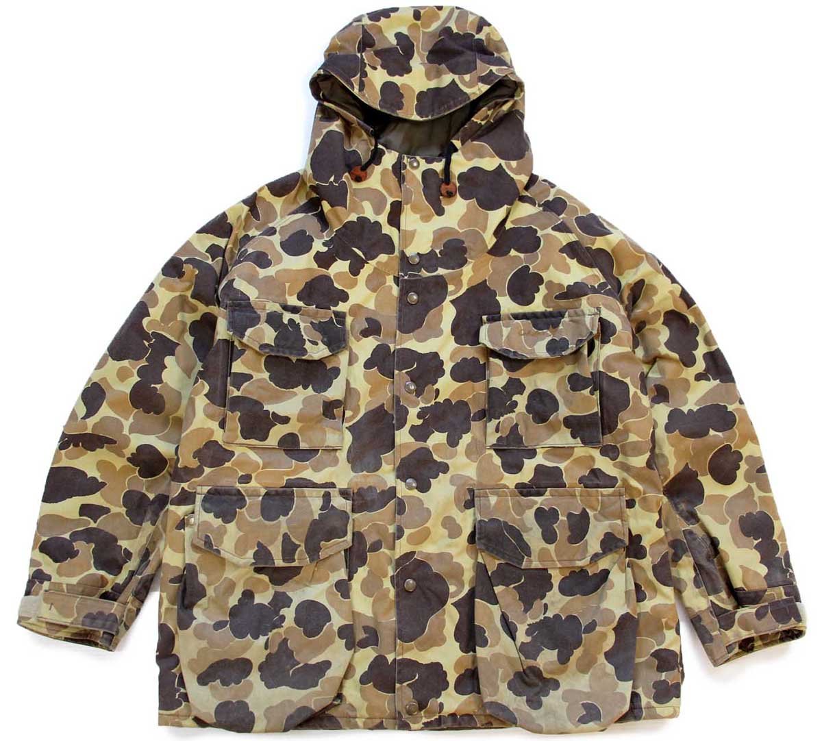 90s USA製 Cabela'sカベラス ダックハンターカモ Thinsulate中綿入り