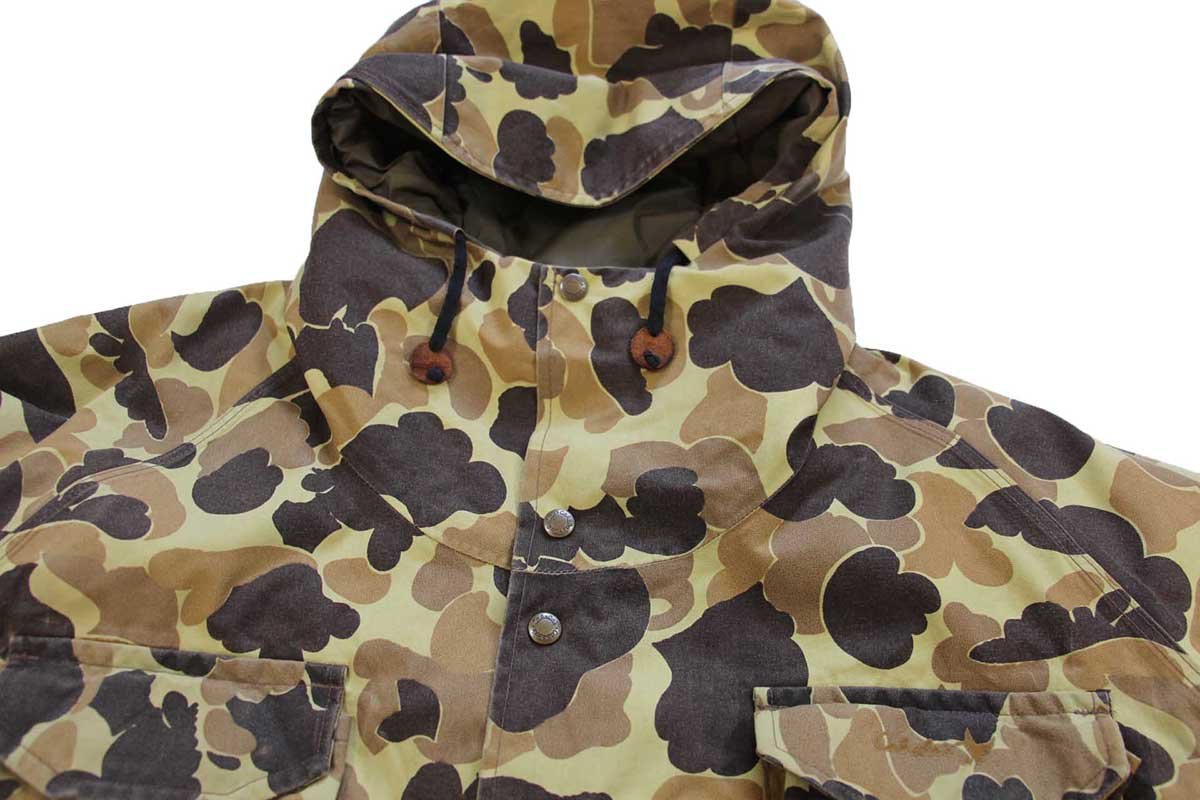 90s USA製 Cabela'sカベラス ダックハンターカモ Thinsulate中綿入り