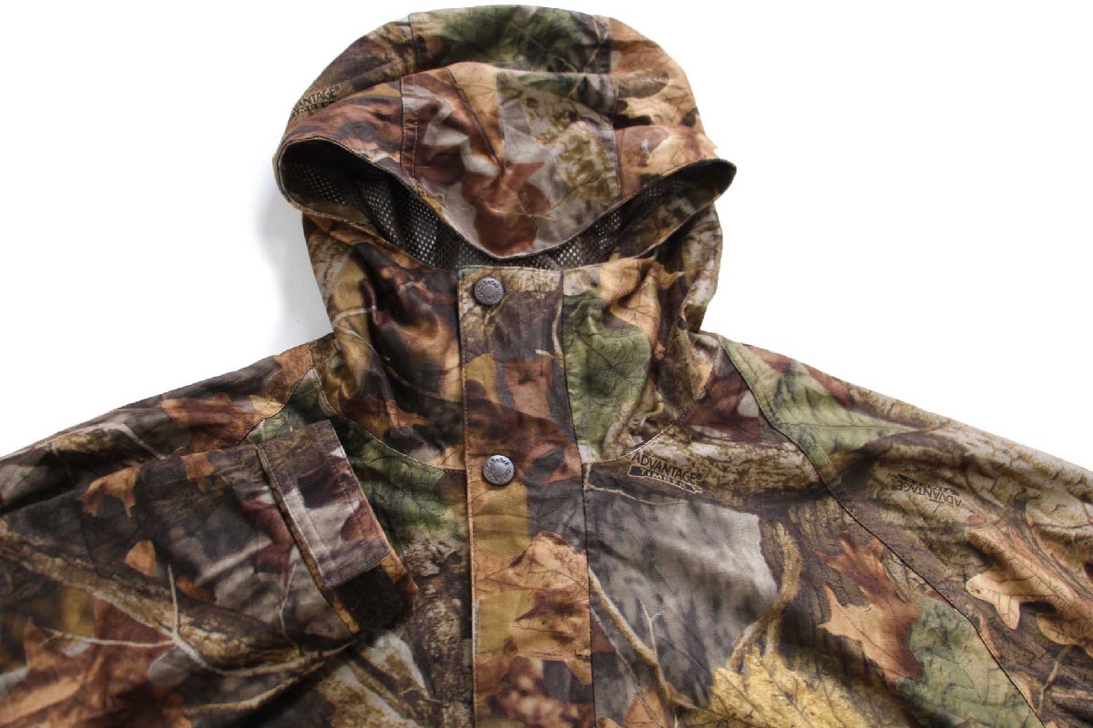 Cabela'sカベラス ADVANTAGE TIMBER リアルツリーカモ GORE-TEX