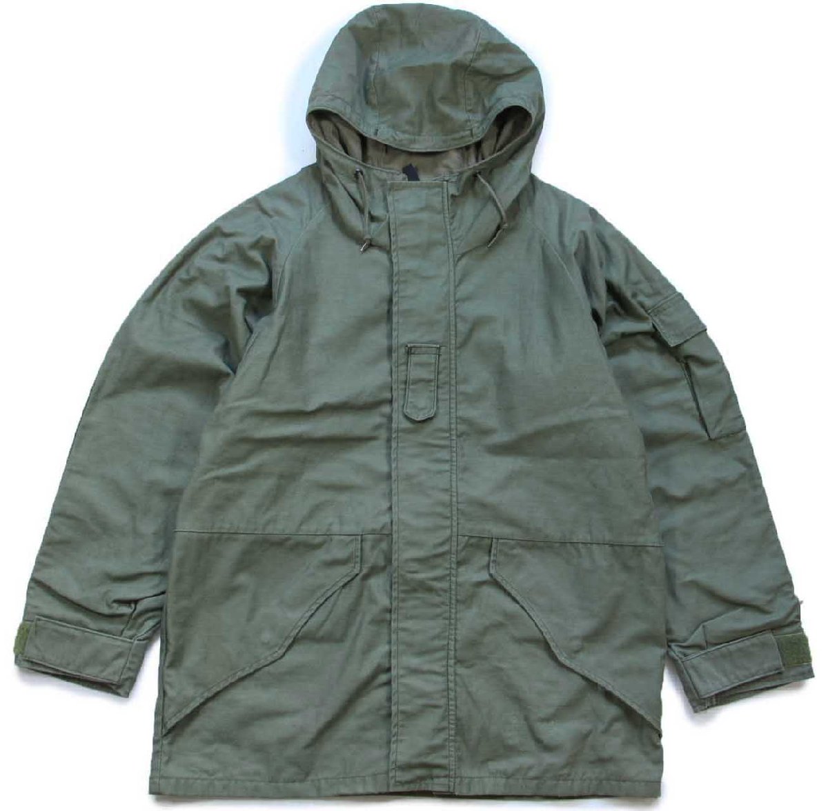 90s USA製 ALPHAアルファ コールドウェザーパーカー オリーブグリーン