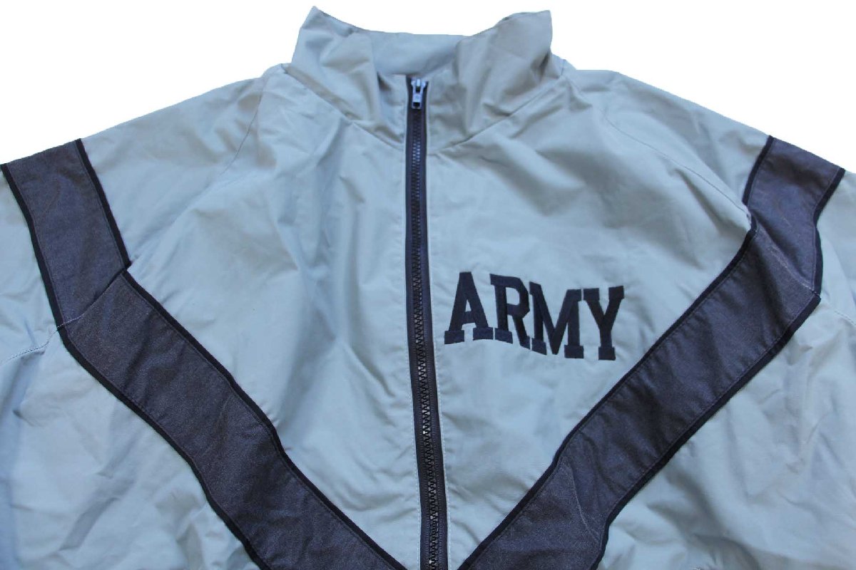 デッドストック☆00s 米軍 U.S.ARMY ロゴ刺繍 IPFU ナイロンジャケット
