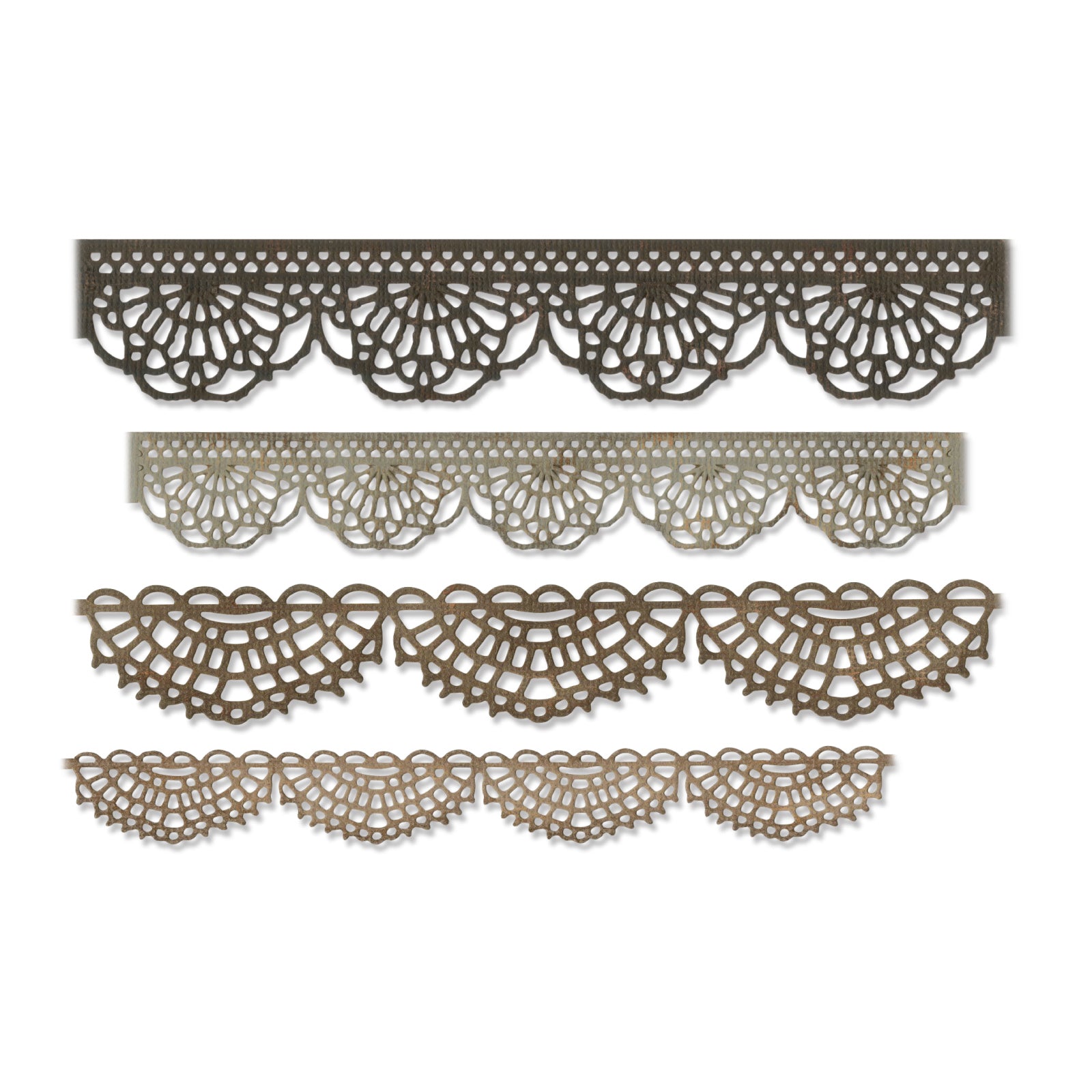 Sizzix Thinlits Die Set 4PK - Crochet by Tim Holtz – Sizzix.com