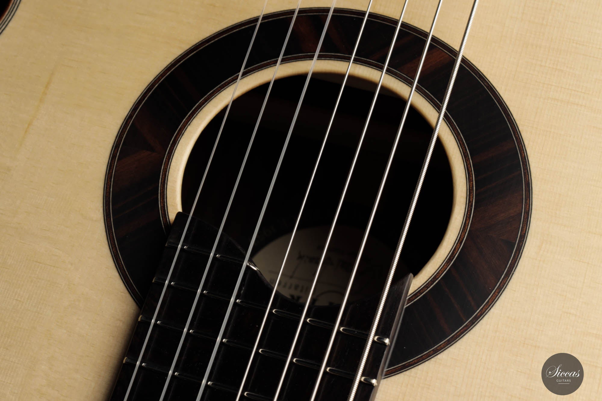 Armin Hanika - 7 PRO – Siccas Guitars