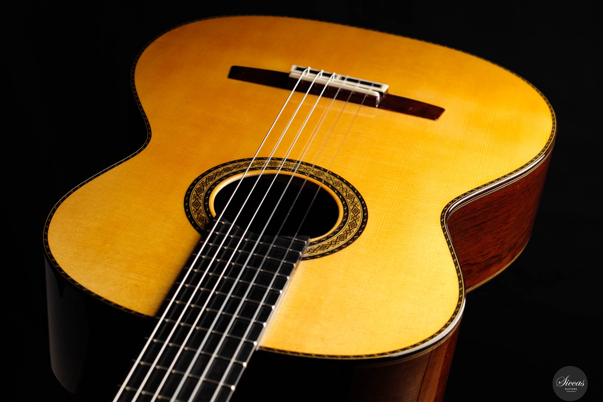 Sakurai Kohno - Special Left-Hand Spruce 64 cm – Siccas Guitars