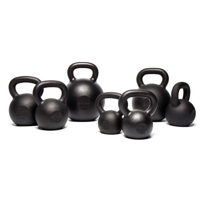 2206-2292 Iron Black Kettlebell - Sidea Fitness Company International
