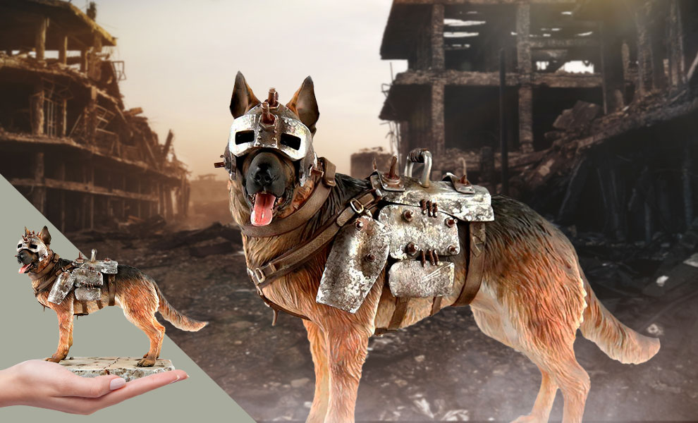 Fallout Dogmeat Statue by Chronicle Collectibles | Sideshow