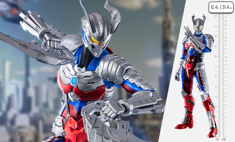 Ultraman Suit Zero Sixth Scale Figure by threezero | Sideshow