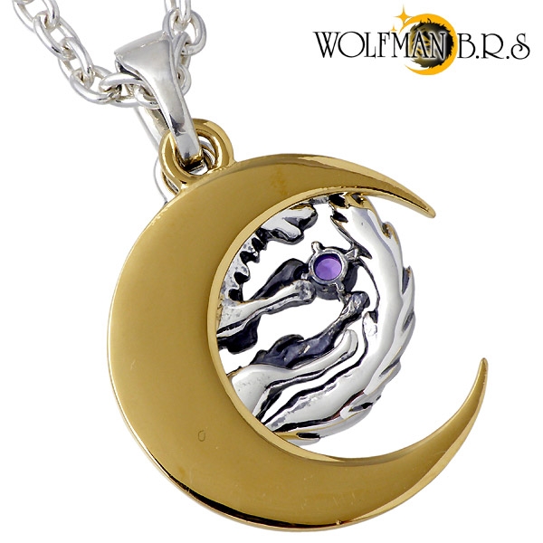 WOLFMAN B.R.S (ウルフマンB.R.S) ムーン ウルフw ムーン アメジスト