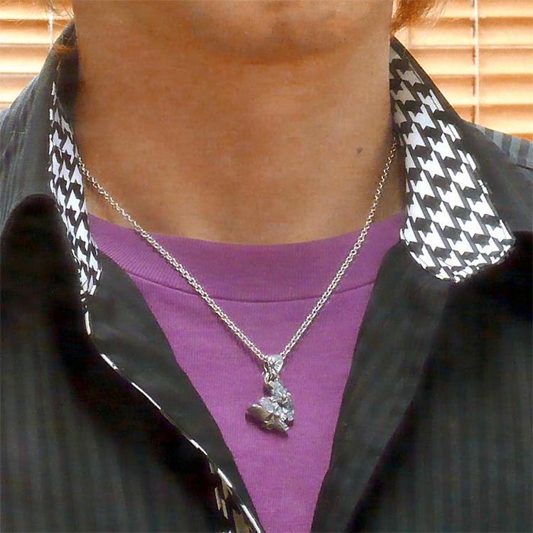 F.A.L FAL【エフエーエル】シルバー ネックレス メンズ イグジステンス