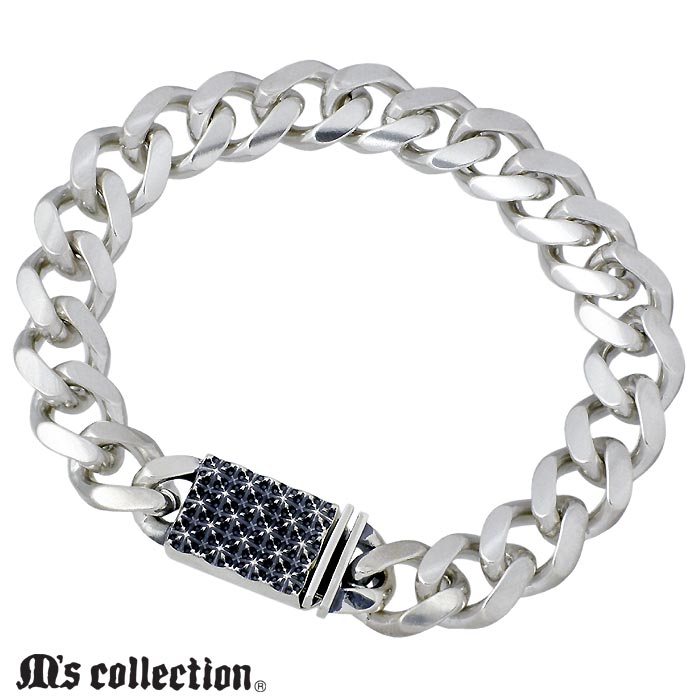 M's collection【エムズ コレクション】シルバー ブレスレット