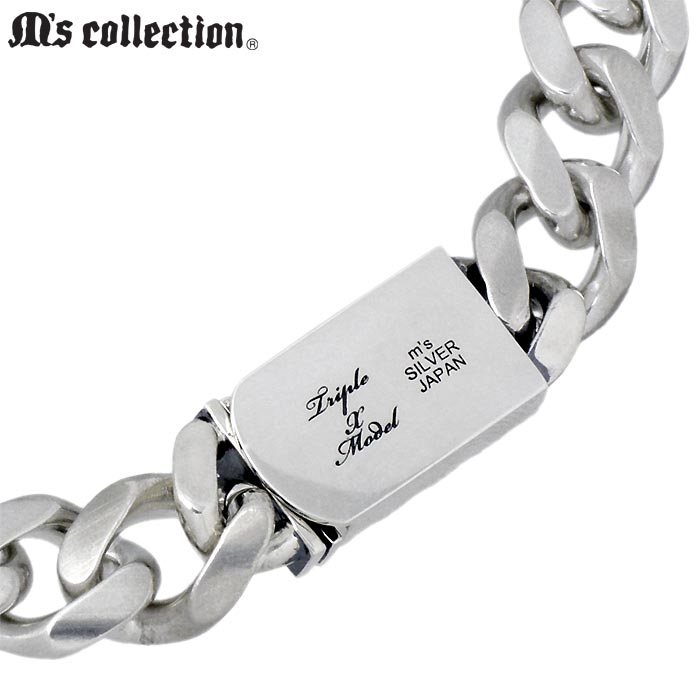 M's collection【エムズ コレクション】シルバー ブレスレット