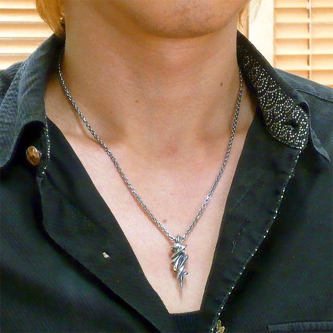 M's collection(エムズ コレクション) デザイン シルバー ペンダント