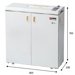 SGX-R3132S - スリムボディ&2WAY扉タイプのシュレッダ