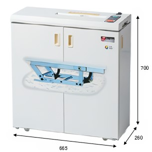 SGX-R3132SP - スリムボディ&2WAY扉オートプレスタイプのシュレッダ