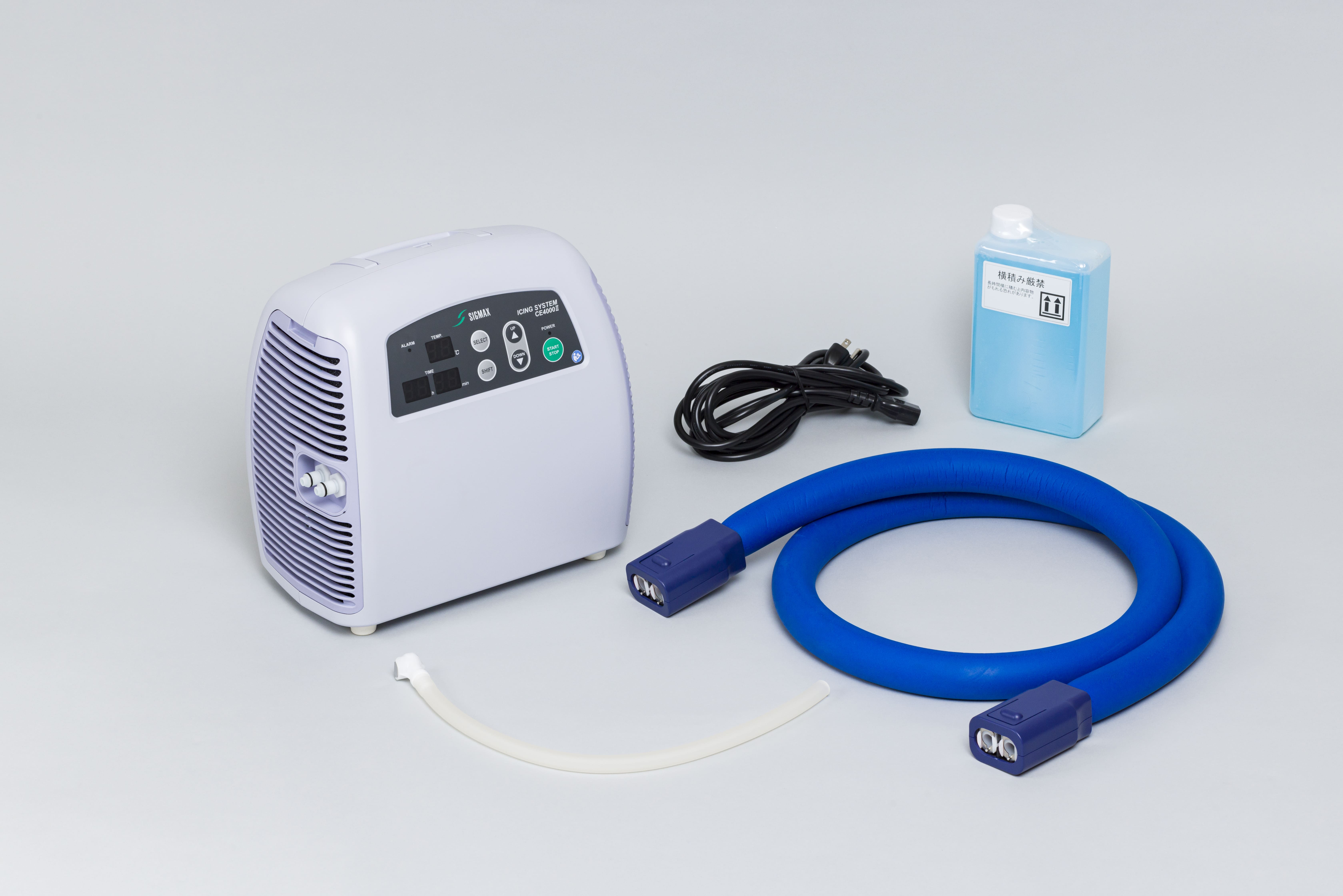 冷却療法装置「アイシングシステムCE4000Ⅱ」製品情報 | 日本