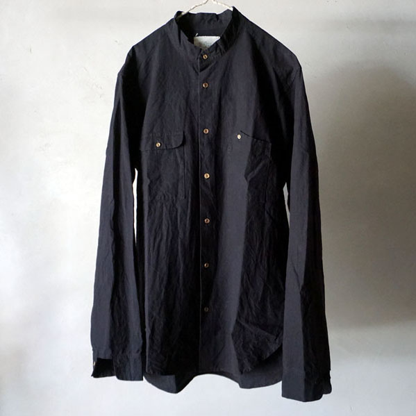 Araki yuu | no callar Utility Shirt in special fabric 商品詳細